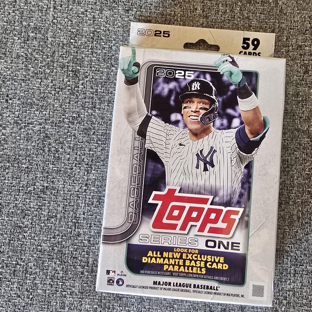 Topps Series One Baseball Cards